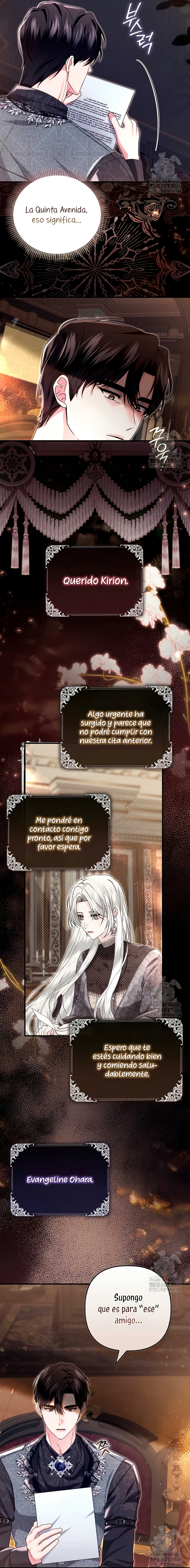 Como rechazar un matrimonio perfecto Capítulo 11 - Page 6