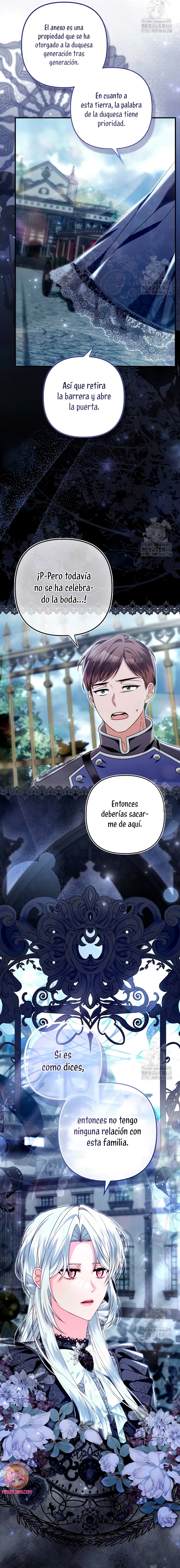 Como rechazar un matrimonio perfecto Capítulo 12 - Page 6