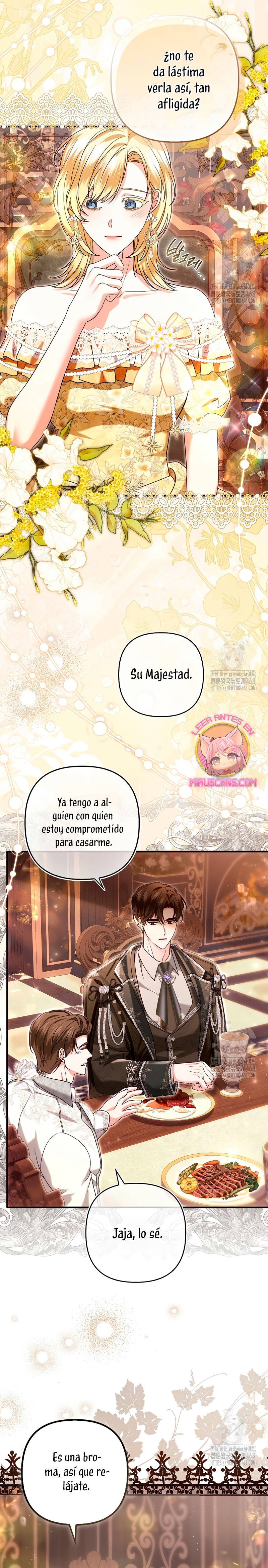 Como rechazar un matrimonio perfecto Capítulo 13 - Page 7