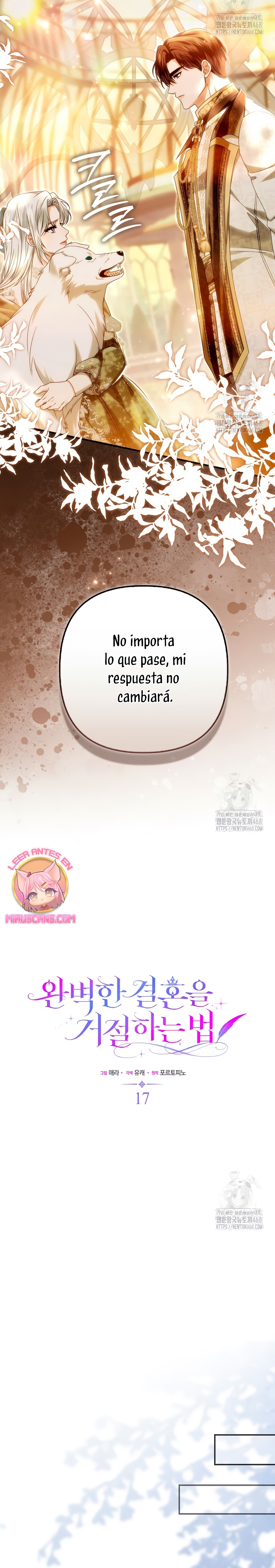 Como rechazar un matrimonio perfecto Capítulo 17 - Page 24