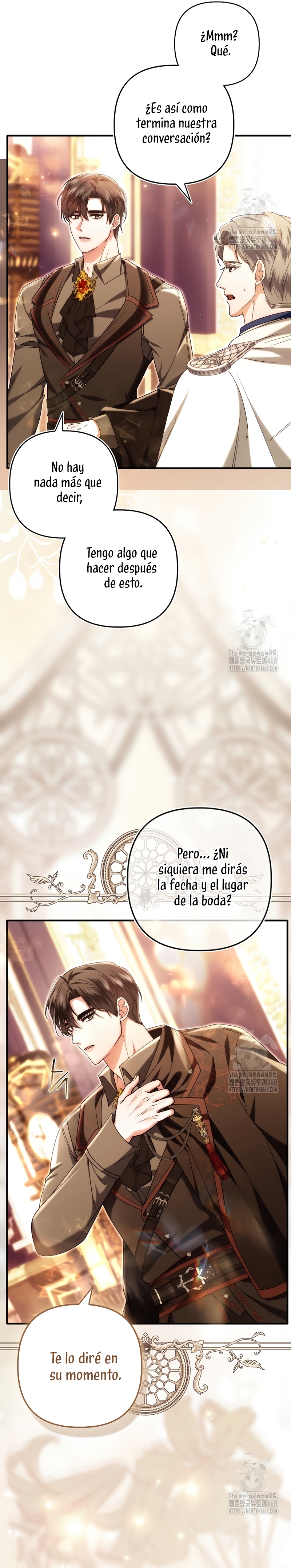 Como rechazar un matrimonio perfecto Capítulo 18 - Page 13