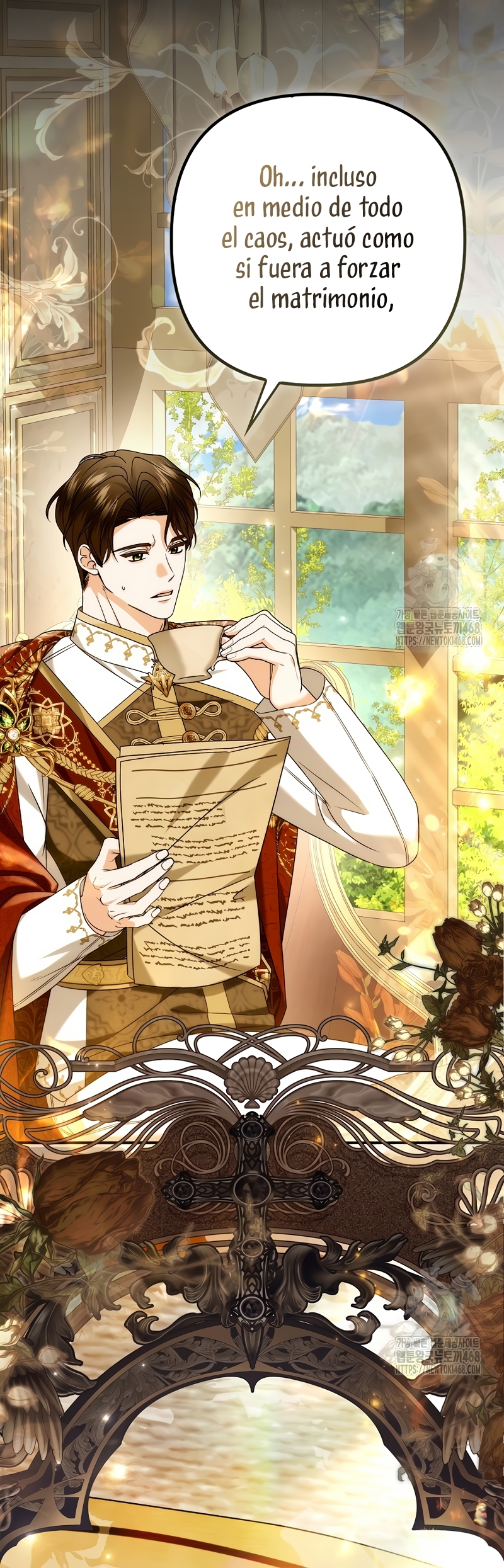 Como rechazar un matrimonio perfecto Capítulo 19 - Page 29