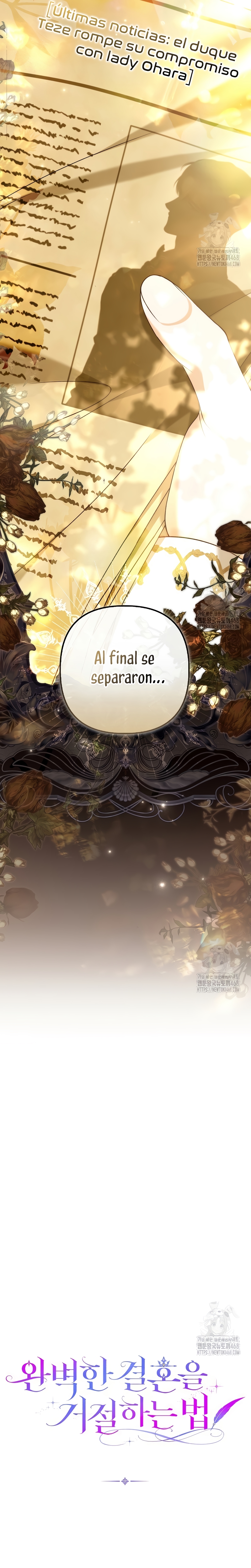 Como rechazar un matrimonio perfecto Capítulo 19 - Page 30