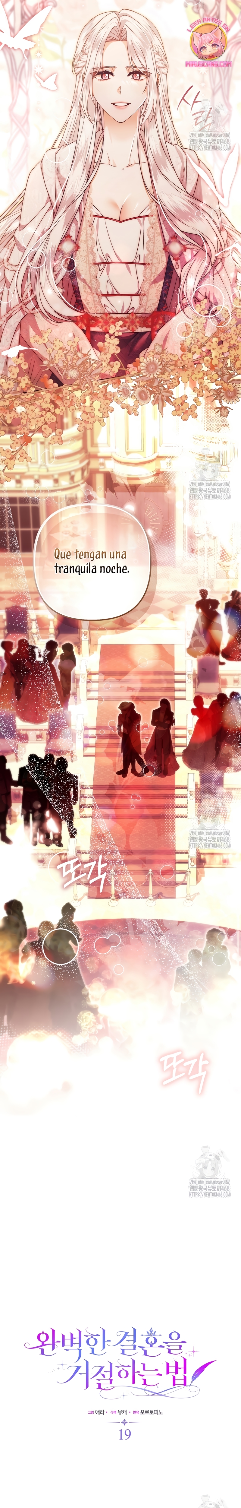 Como rechazar un matrimonio perfecto Capítulo 19 - Page 9