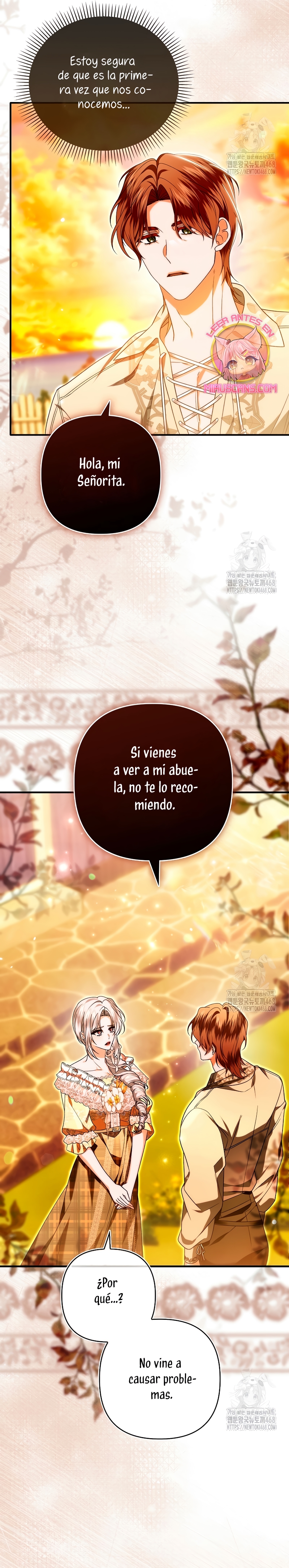 Como rechazar un matrimonio perfecto Capítulo 21 - Page 35