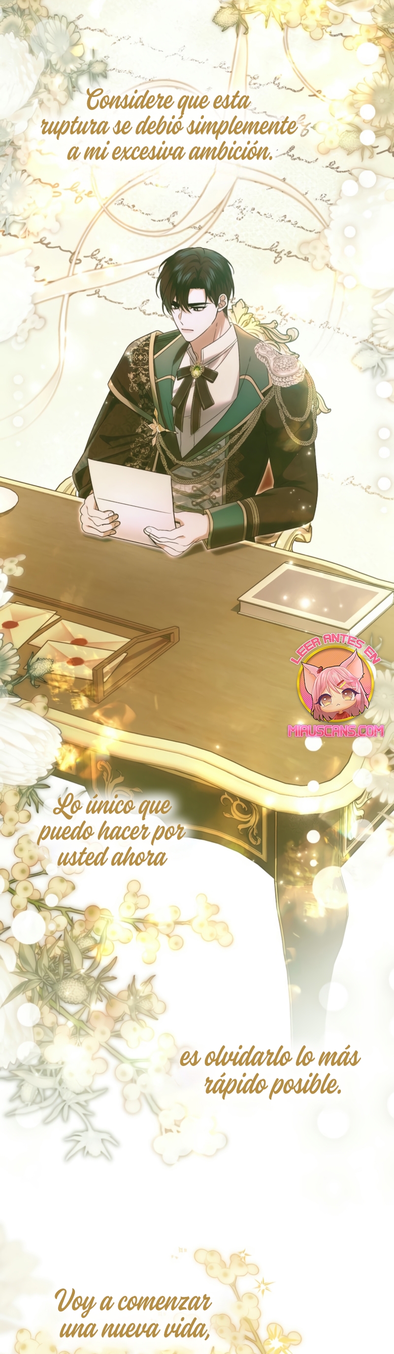 Como rechazar un matrimonio perfecto Capítulo 22 - Page 40