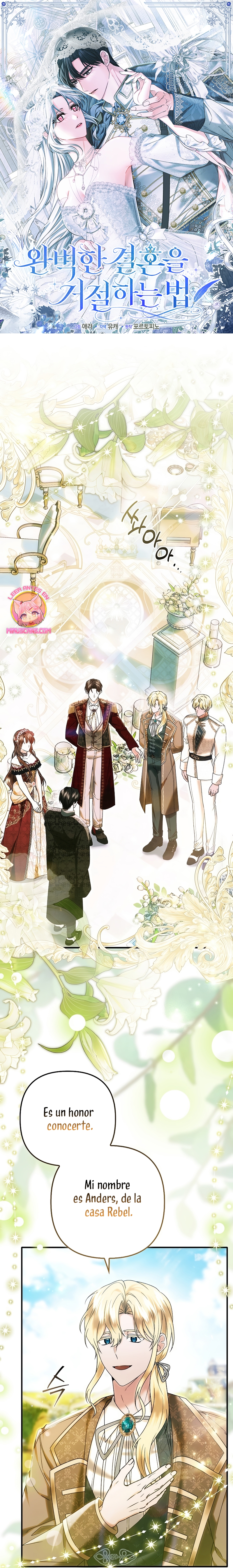 Como rechazar un matrimonio perfecto Capítulo 24 - Page 2