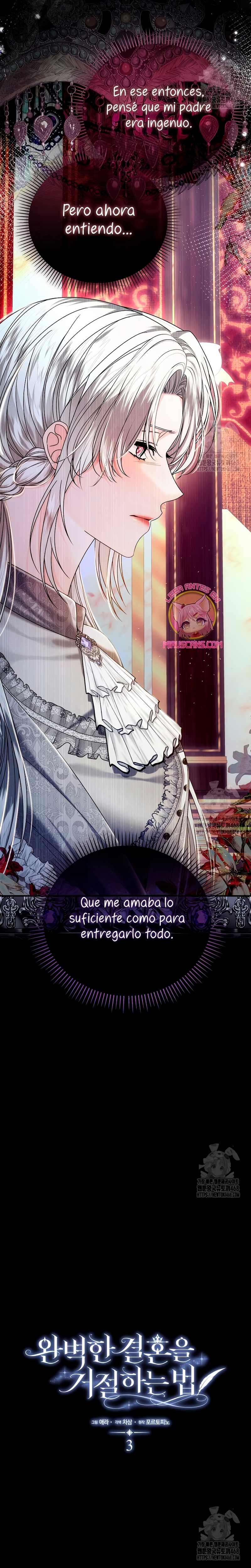 Como rechazar un matrimonio perfecto Capítulo 3 - Page 16