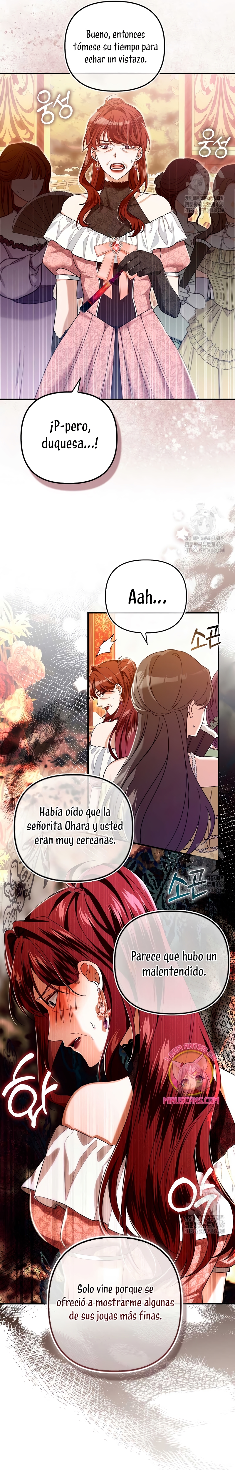 Como rechazar un matrimonio perfecto Capítulo 3 - Page 19