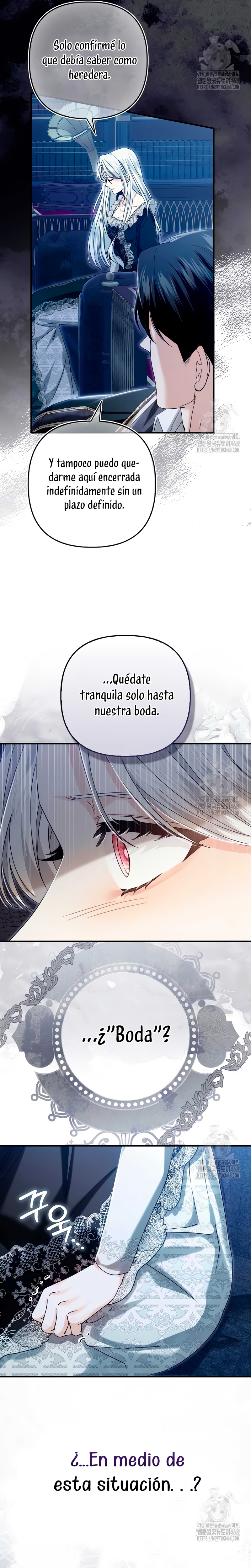 Como rechazar un matrimonio perfecto Capítulo 3 - Page 30