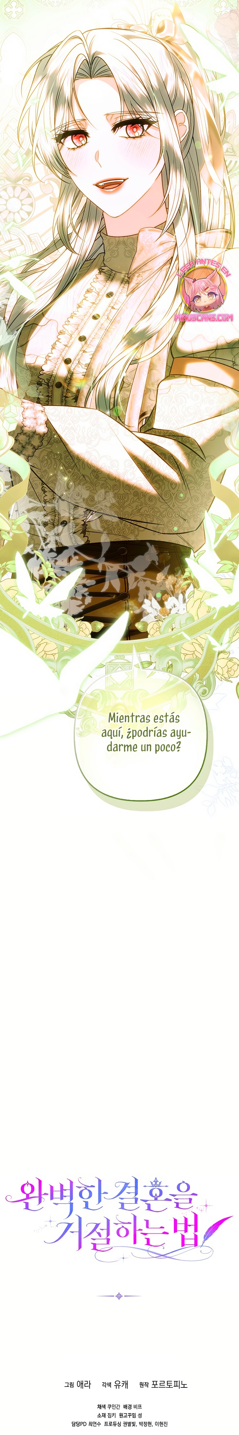 Como rechazar un matrimonio perfecto Capítulo 31 - Page 33