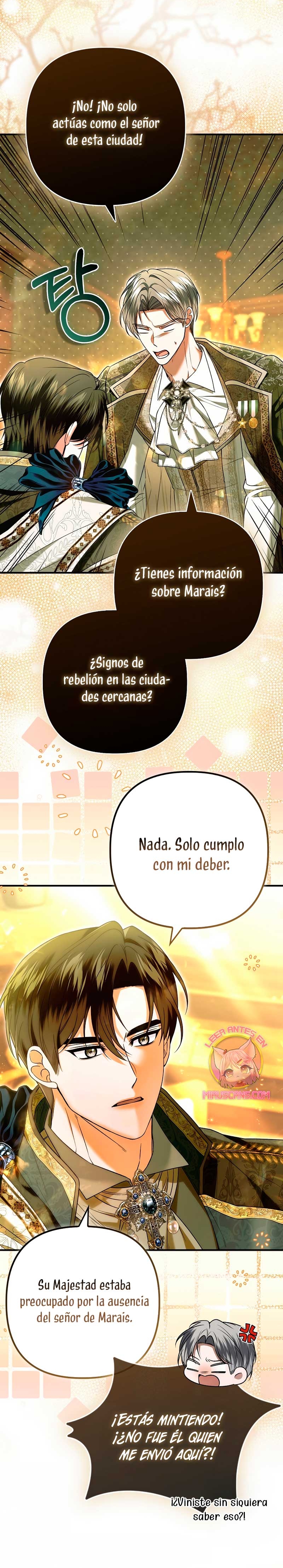 Como rechazar un matrimonio perfecto Capítulo 32 - Page 23