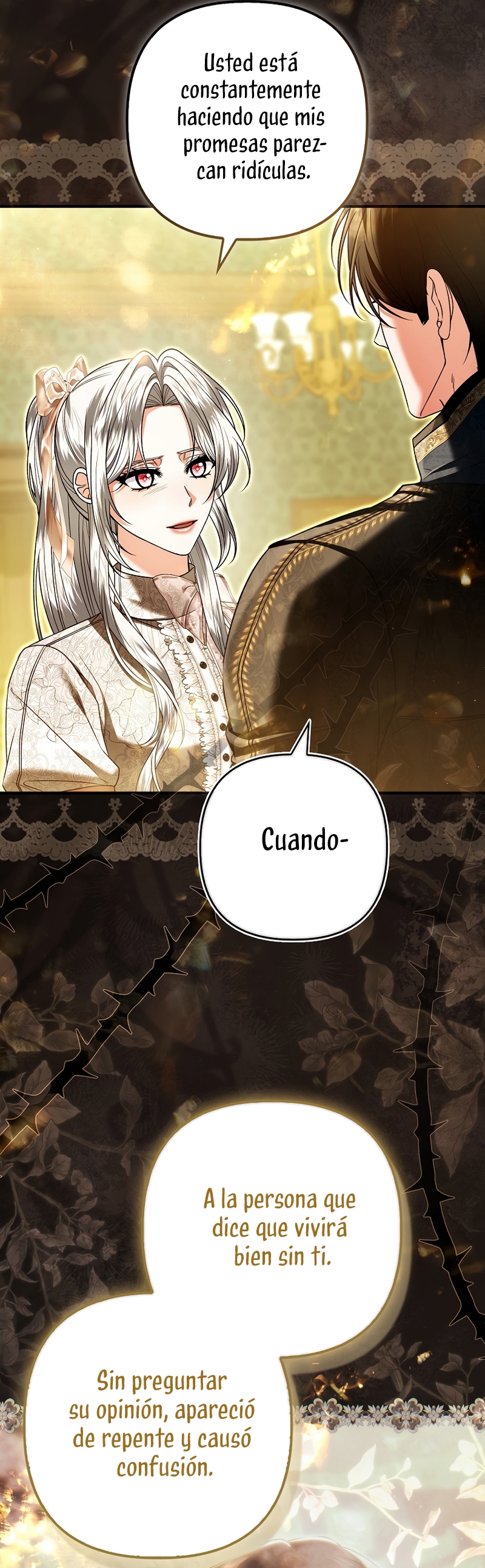 Como rechazar un matrimonio perfecto Capítulo 33 - Page 9