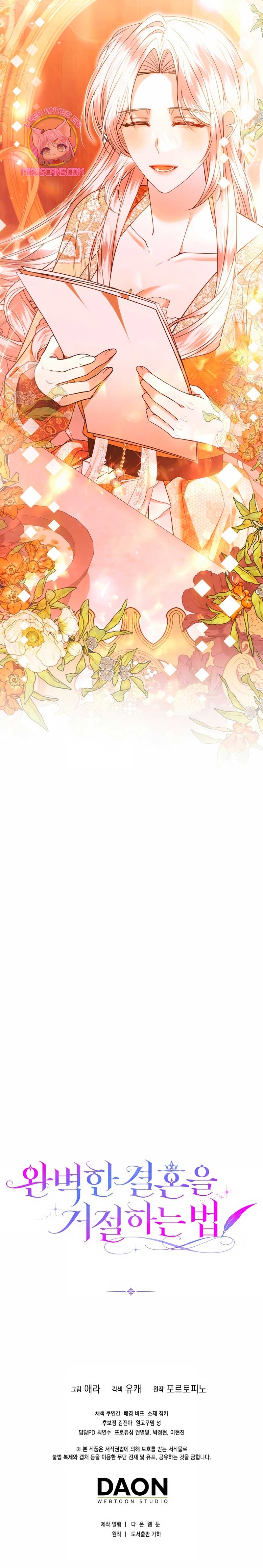 Como rechazar un matrimonio perfecto Capítulo 34 - Page 37