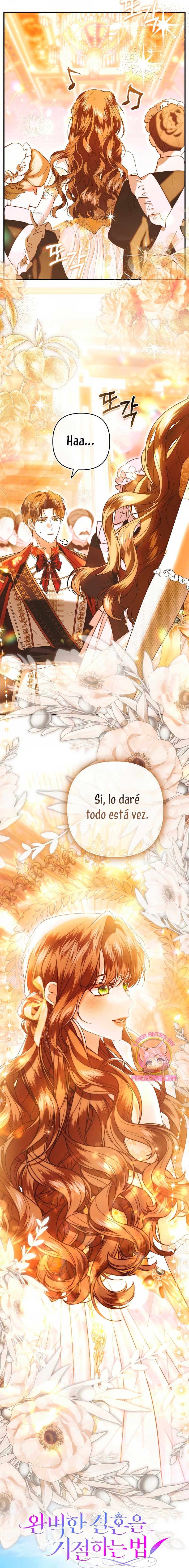 Como rechazar un matrimonio perfecto Capítulo 34 - Page 8