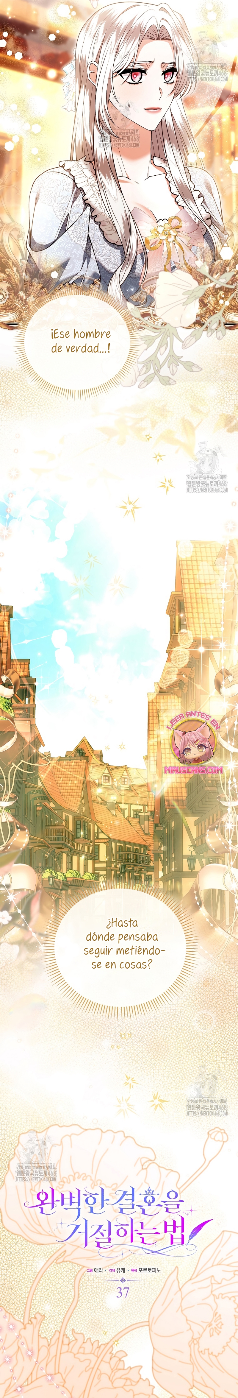 Como rechazar un matrimonio perfecto Capítulo 37 - Page 7