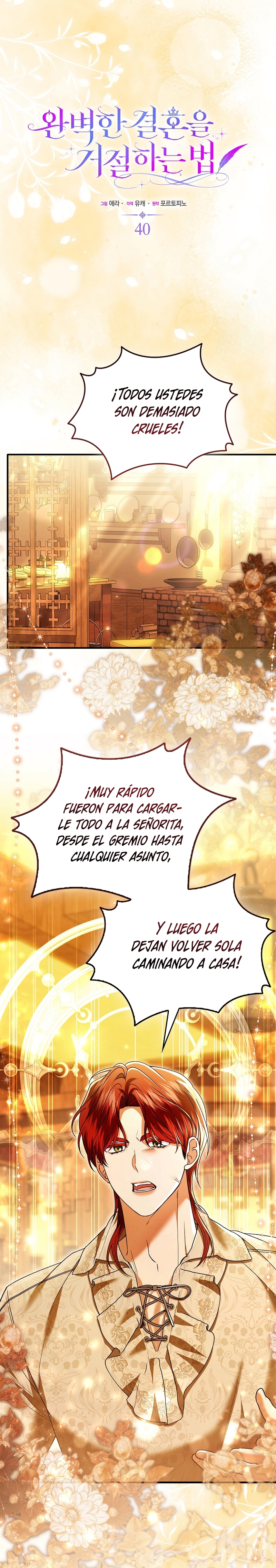 Como rechazar un matrimonio perfecto Capítulo 40 - Page 6