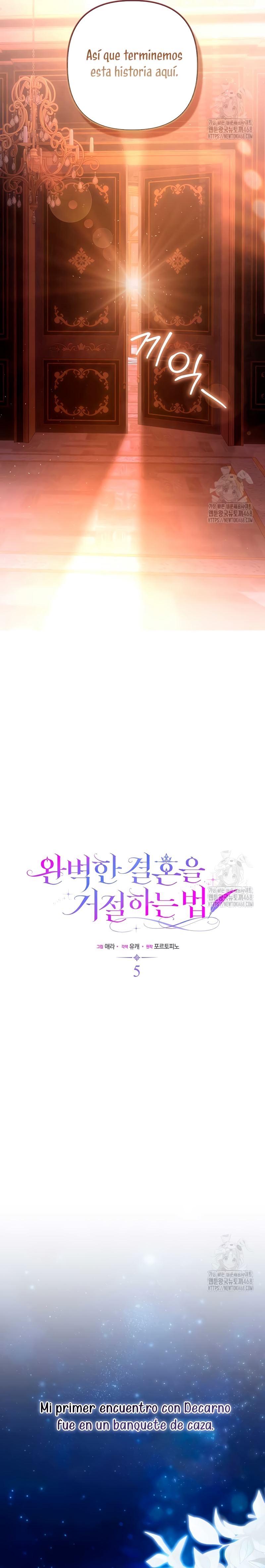 Como rechazar un matrimonio perfecto Capítulo 5 - Page 10