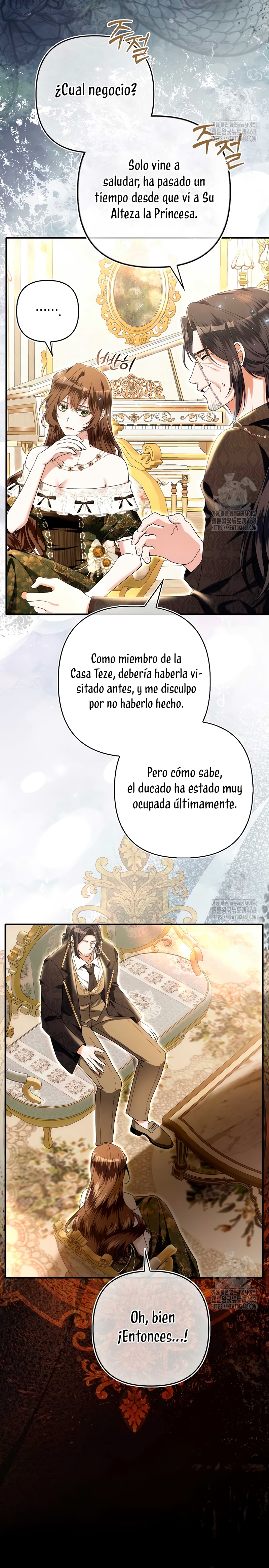 Como rechazar un matrimonio perfecto Capítulo 6 - Page 10