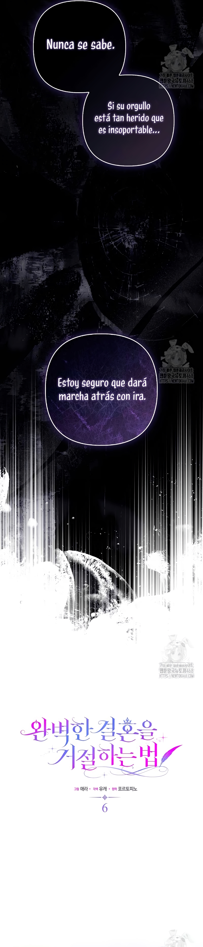 Como rechazar un matrimonio perfecto Capítulo 6 - Page 20