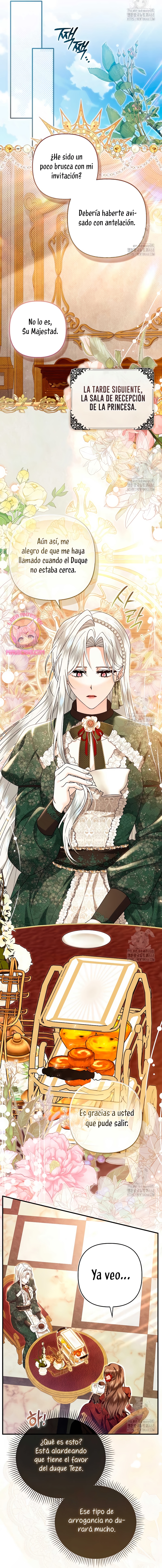 Como rechazar un matrimonio perfecto Capítulo 6 - Page 21