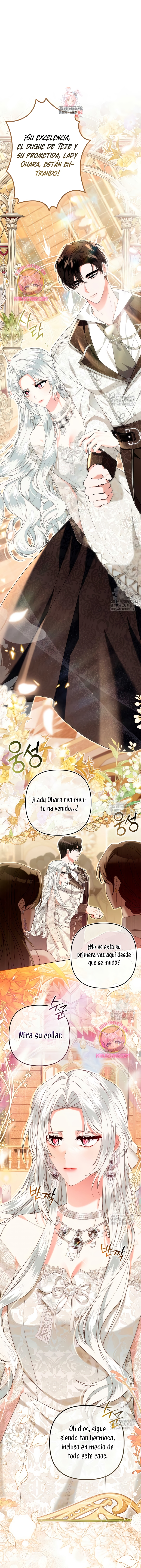 Como rechazar un matrimonio perfecto Capítulo 8 - Page 3