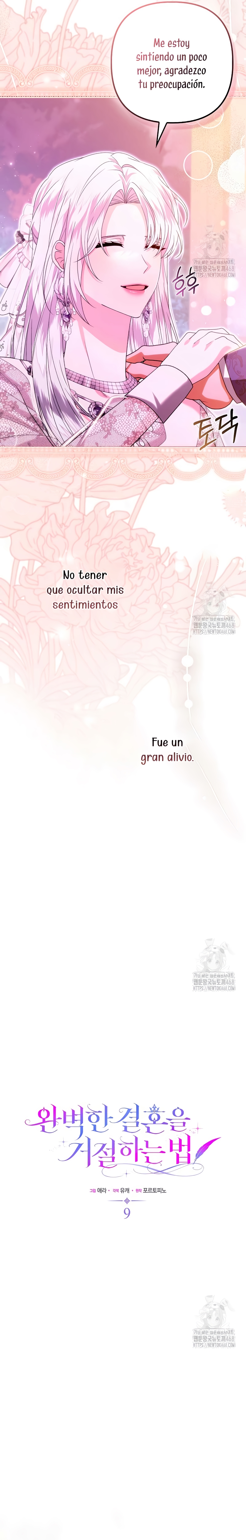 Como rechazar un matrimonio perfecto Capítulo 9 - Page 14