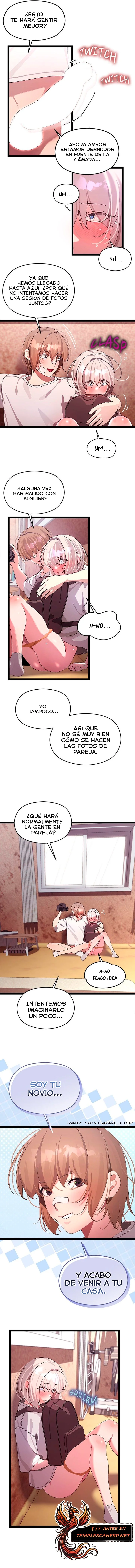 De debilucho a némesis Capítulo 11 - Page 13