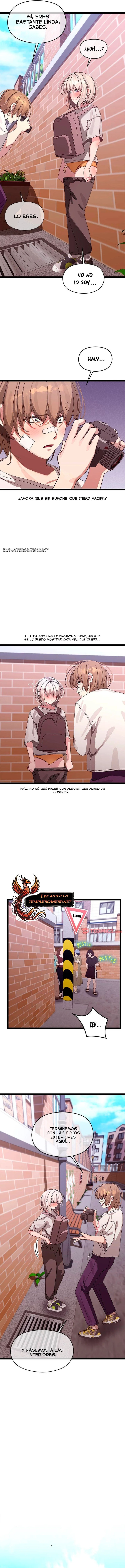 De debilucho a némesis Capítulo 11 - Page 3