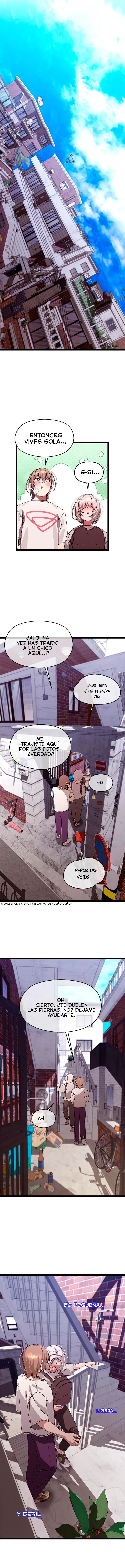 De debilucho a némesis Capítulo 11 - Page 4