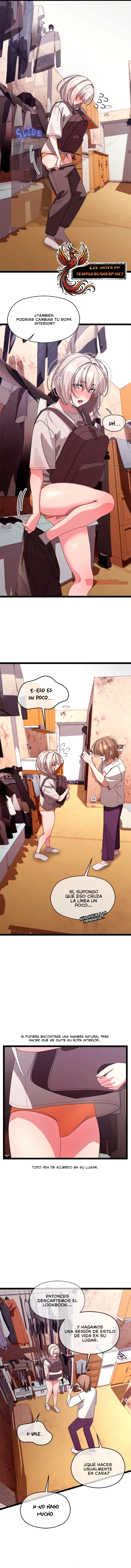 De debilucho a némesis Capítulo 11 - Page 8