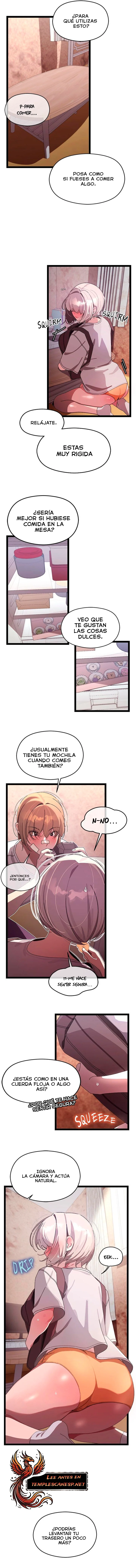 De debilucho a némesis Capítulo 11 - Page 9