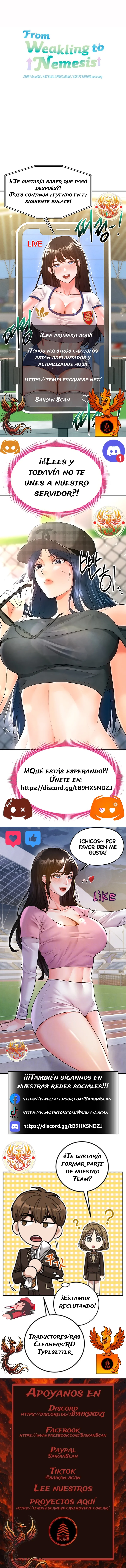 De debilucho a némesis Capítulo 12 - Page 13