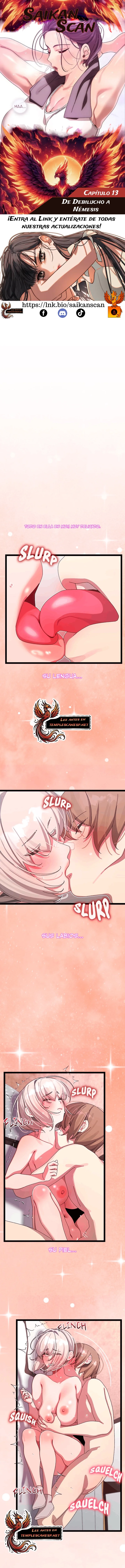 De debilucho a némesis Capítulo 13 - Page 1
