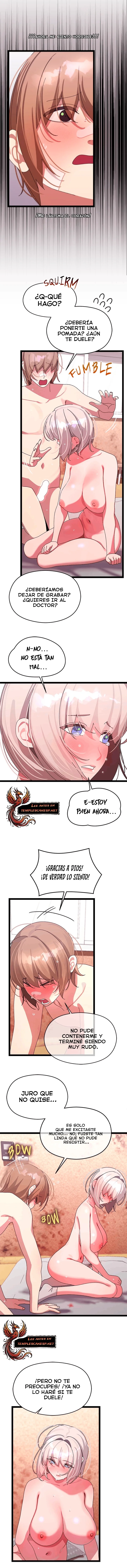 De debilucho a némesis Capítulo 13 - Page 5