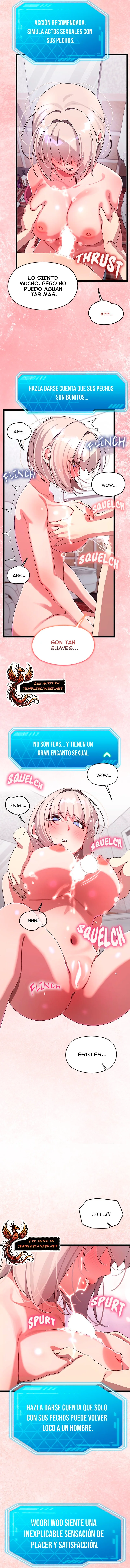 De debilucho a némesis Capítulo 14 - Page 8