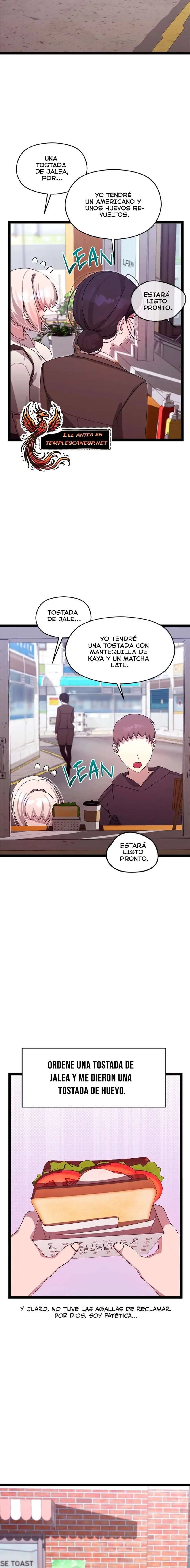 De debilucho a némesis Capítulo 15 - Page 8