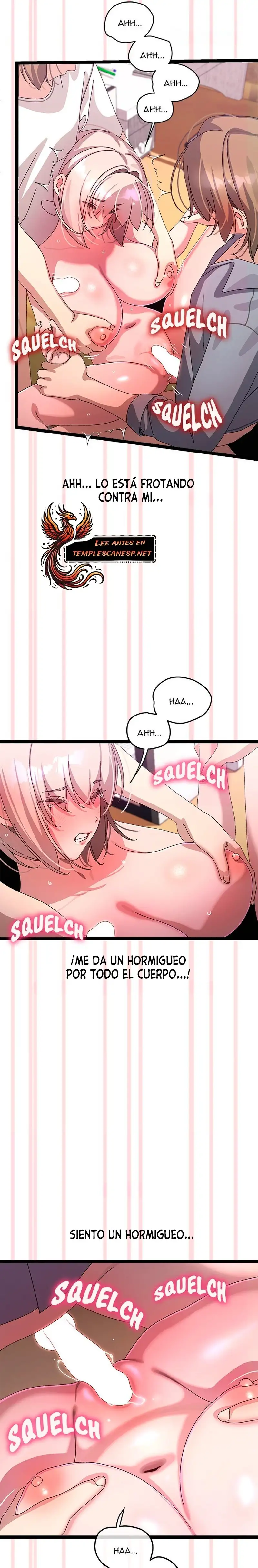 De debilucho a némesis Capítulo 16 - Page 19