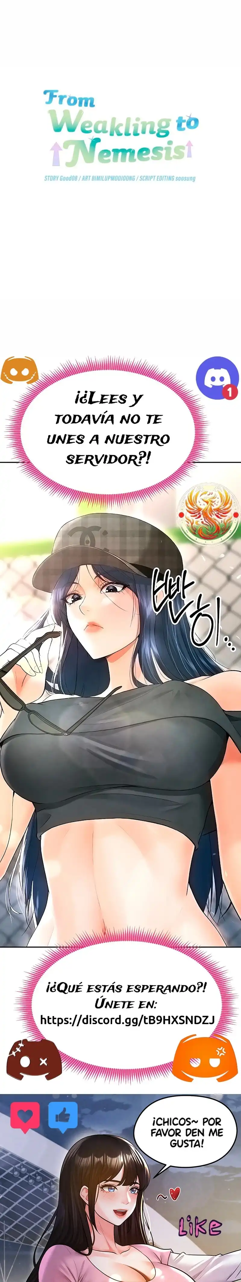 De debilucho a némesis Capítulo 17 - Page 27