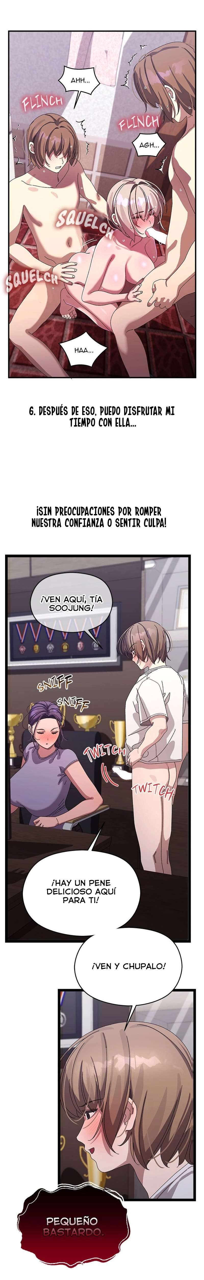 De debilucho a némesis Capítulo 18 - Page 14