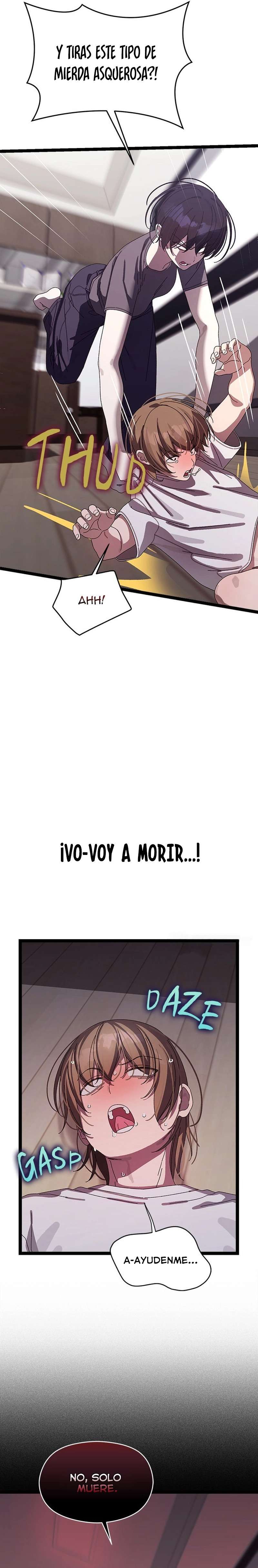 De debilucho a némesis Capítulo 18 - Page 17