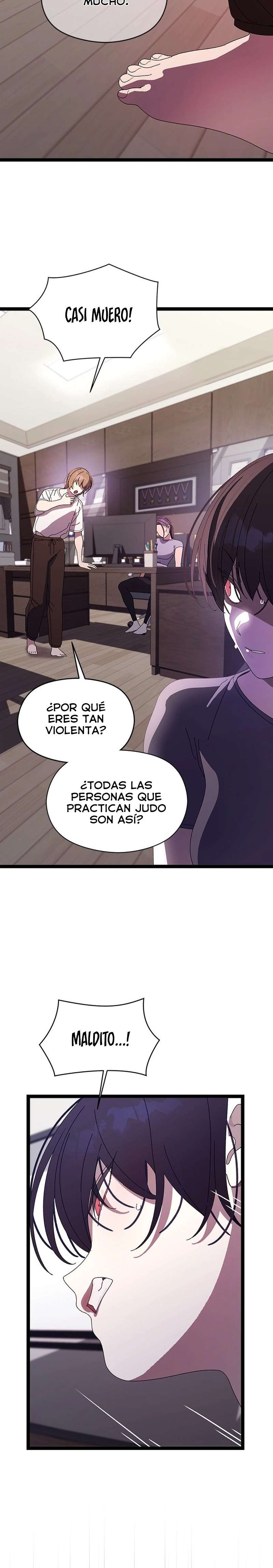 De debilucho a némesis Capítulo 18 - Page 20