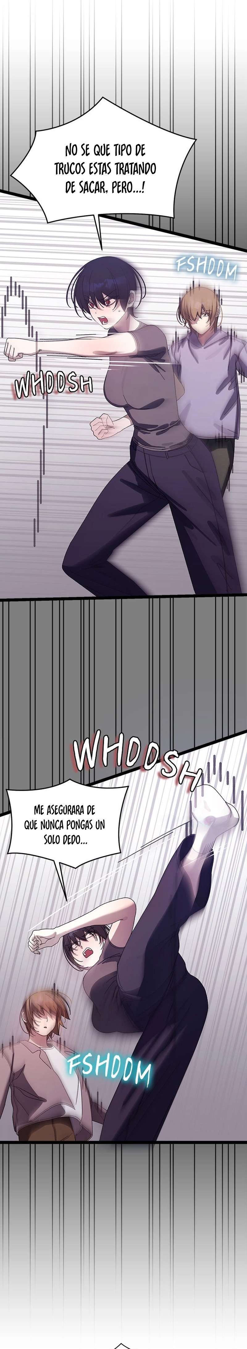 De debilucho a némesis Capítulo 18 - Page 21