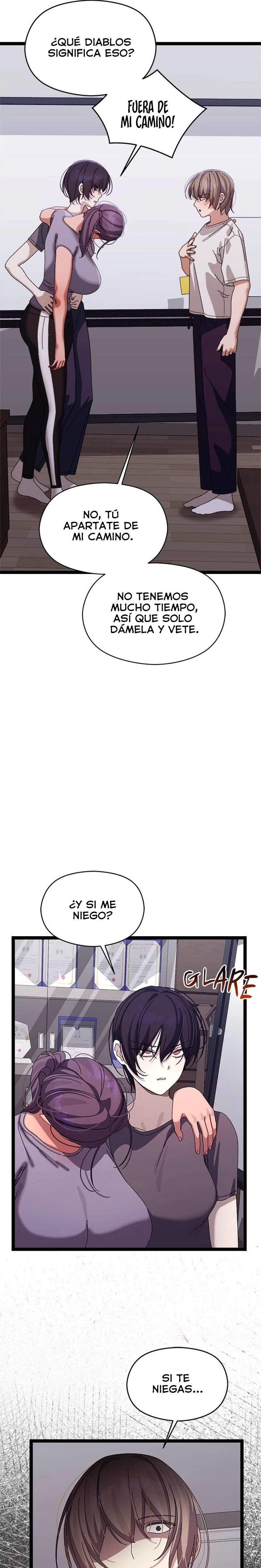 De debilucho a némesis Capítulo 18 - Page 25