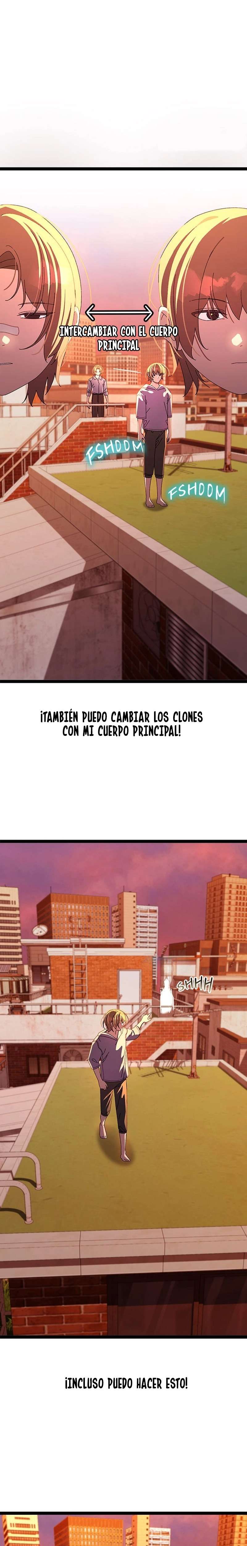 De debilucho a némesis Capítulo 18 - Page 3