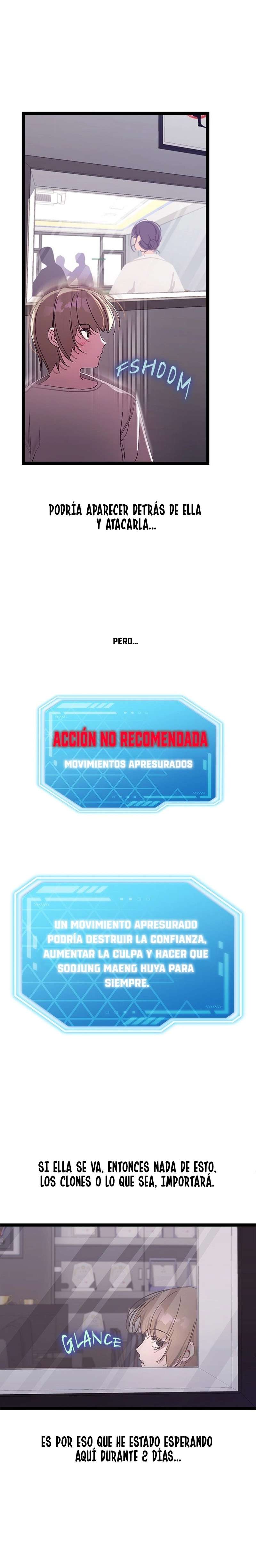 De debilucho a némesis Capítulo 18 - Page 6