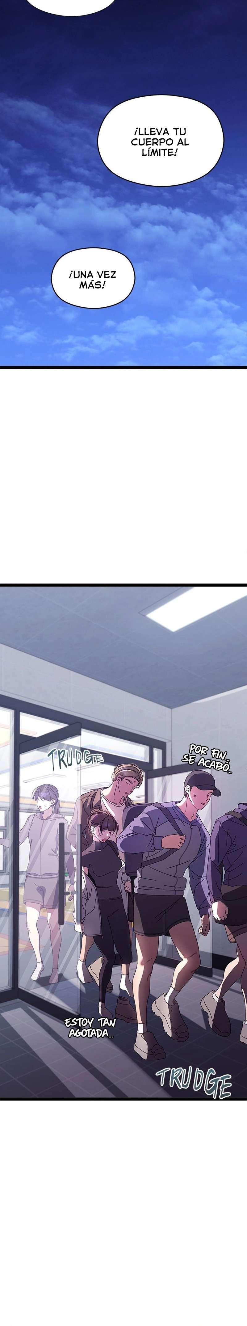 De debilucho a némesis Capítulo 18 - Page 8