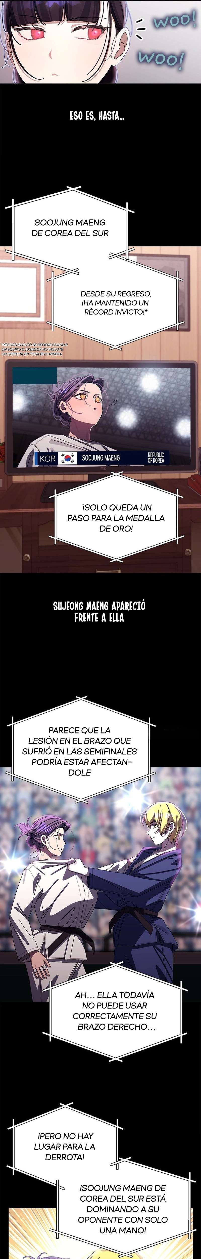 De debilucho a némesis Capítulo 19 - Page 5