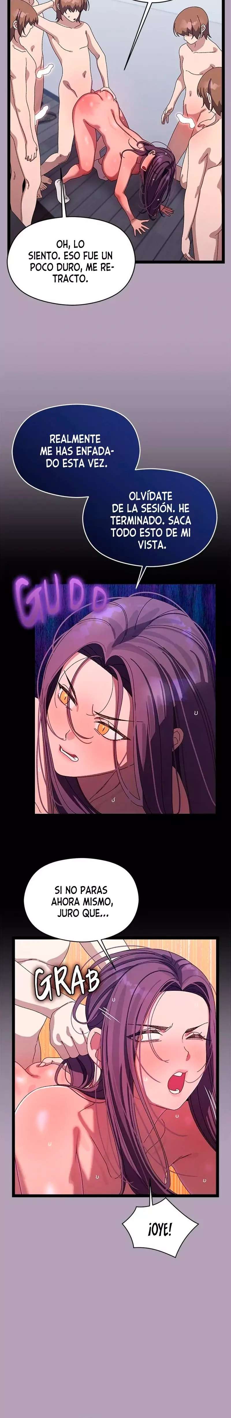 De debilucho a némesis Capítulo 20 - Page 10