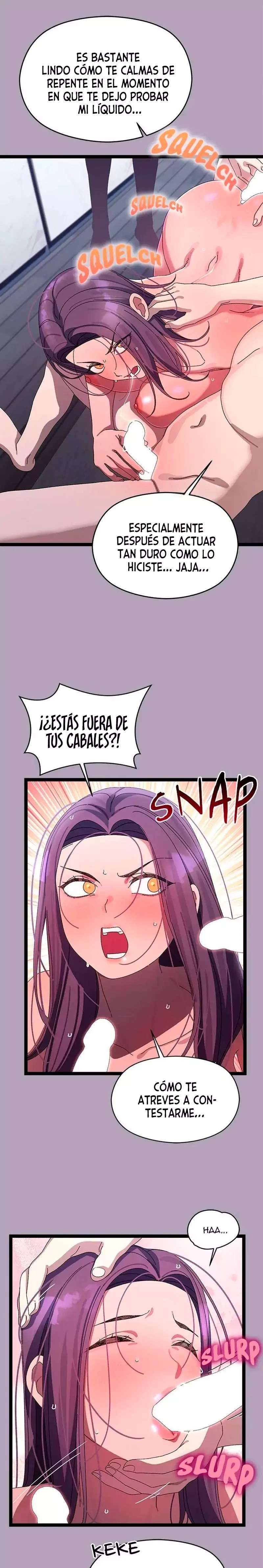 De debilucho a némesis Capítulo 20 - Page 13